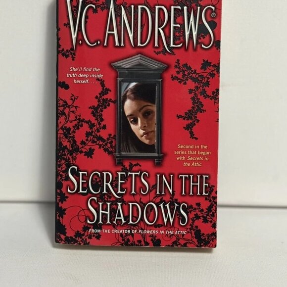 V.C. Andrews Secrets Series Secrets In The Attic/In The Shadows Paperback - Picture 6 of 7